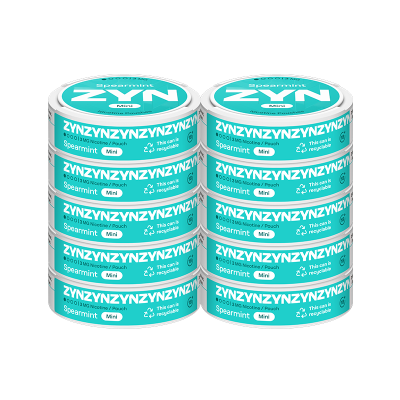 ZYN MINI SPEARMINT MEDIUM, , large 0